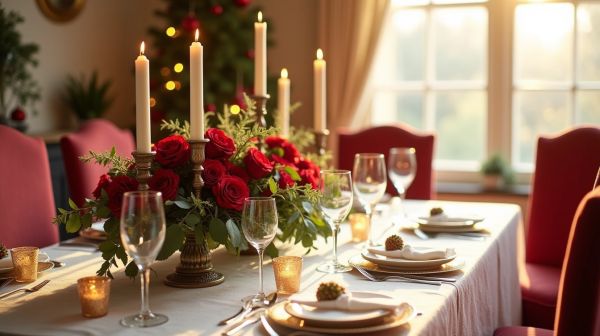 Comment égayer vos fêtes avec une déco soignée